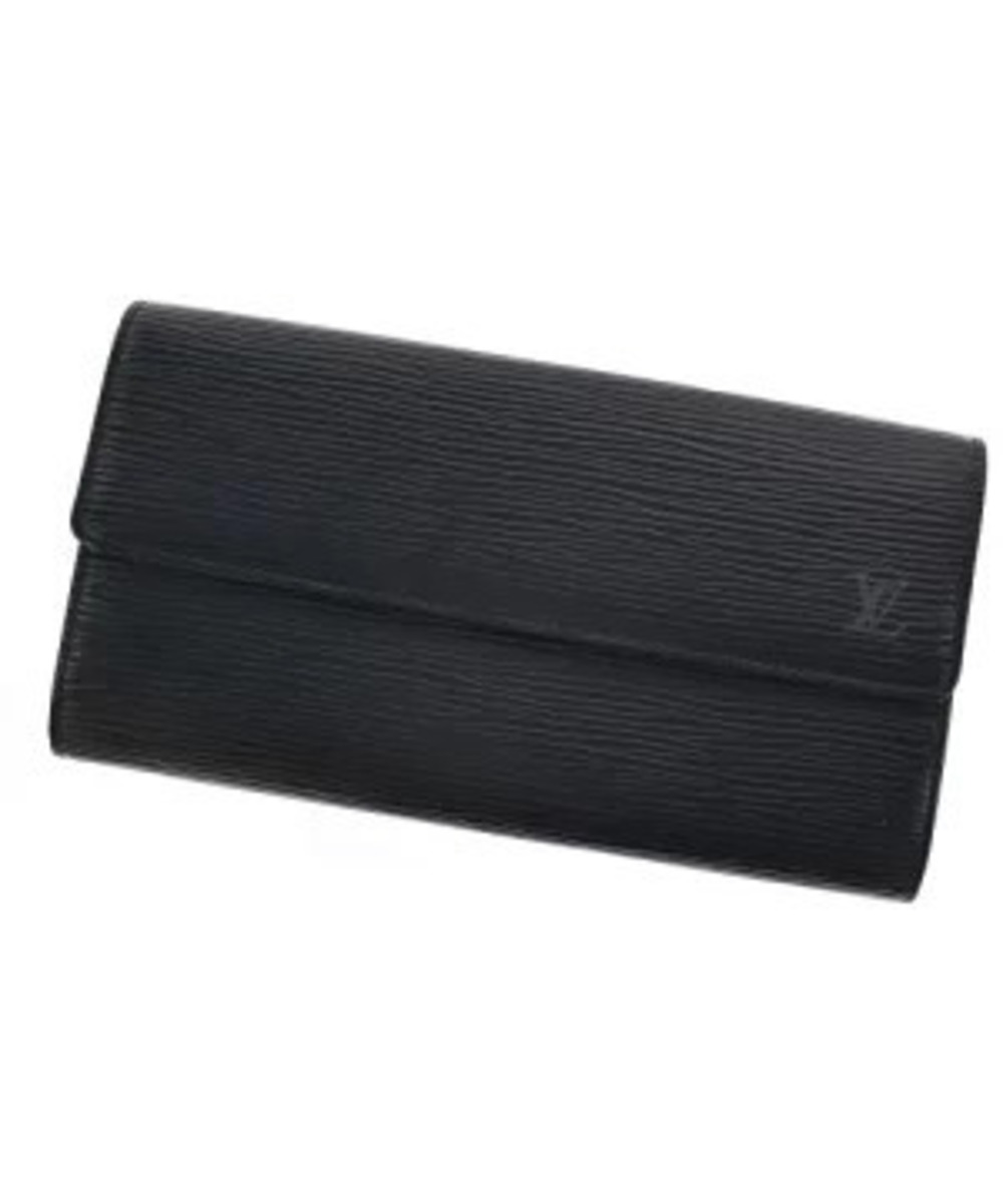 Louis Vuitton Wallet coin case Wallet Black